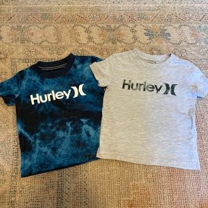 2T Hurley tees